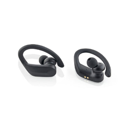  Outdoor Tech Mantas 2.0 True Wireless Earbuds With Recharging Case - Black