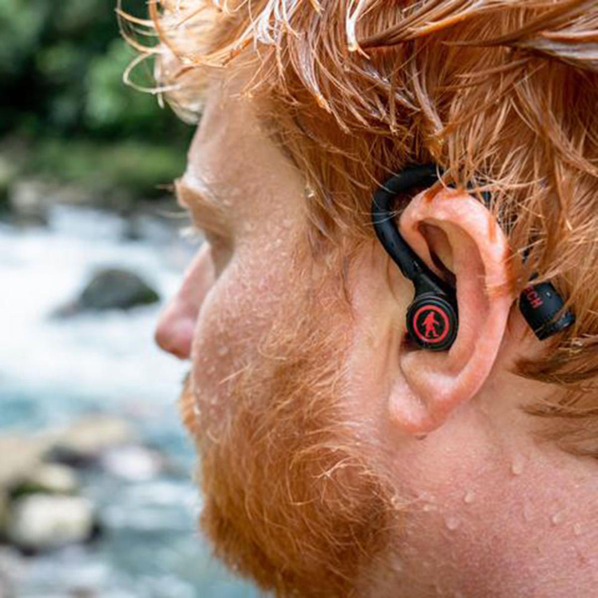  Outdoor Tech Mantas True Wireless Earbuds - Black