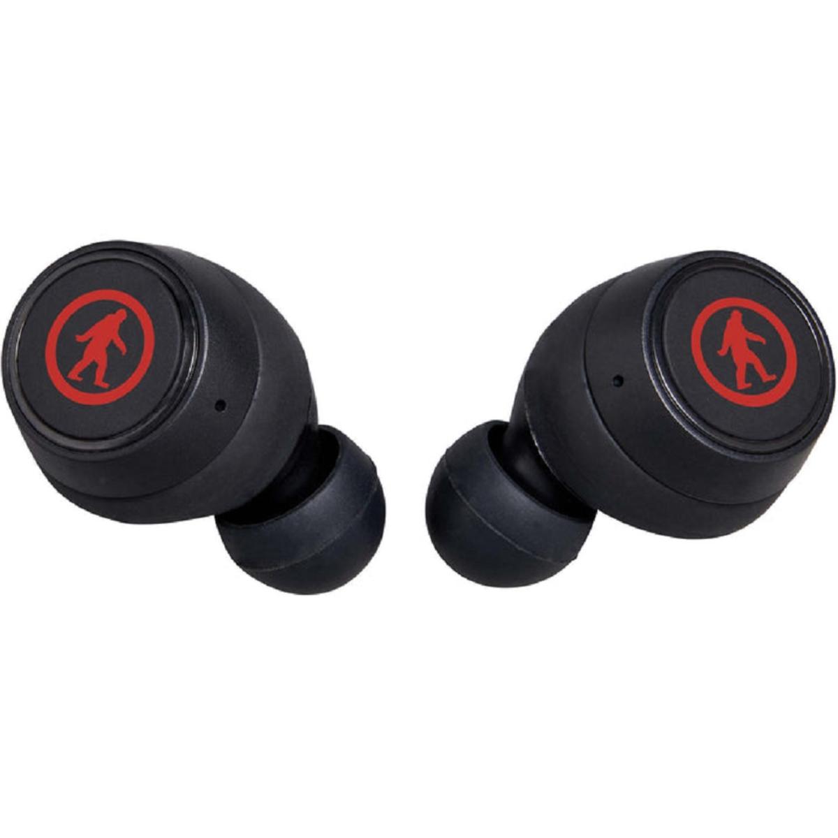  Outdoor Tech Pearls True Wireless Earbuds With Rechargeable Case - Black/Red