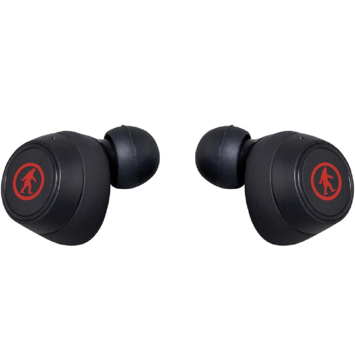 Outdoor Tech Pearls True Wireless Earbuds With Rechargeable Case - Black/Red
