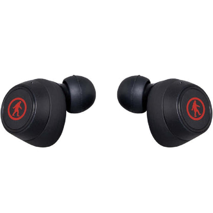 Outdoor Tech Pearls True Wireless Earbuds With Rechargeable Case - Black/Red