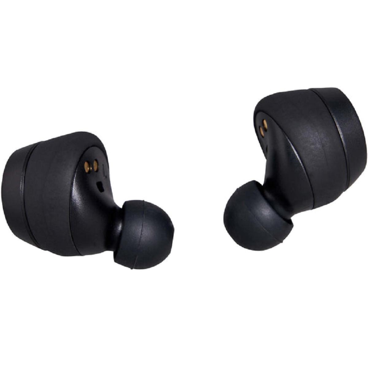  Outdoor Tech Pearls True Wireless Earbuds With Rechargeable Case - Black/Red
