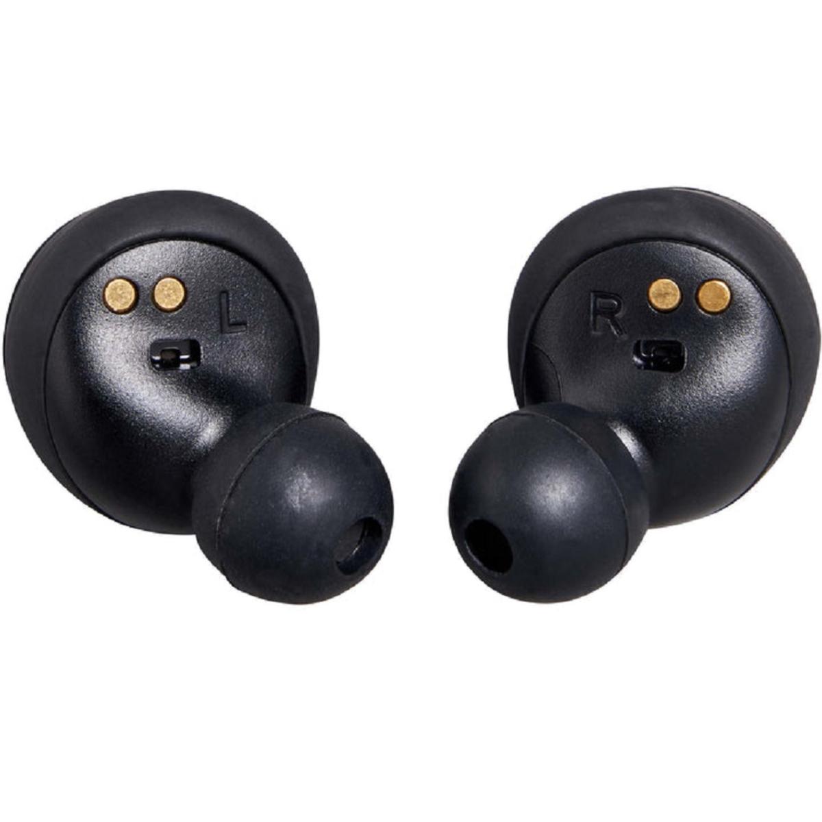  Outdoor Tech Pearls True Wireless Earbuds With Rechargeable Case - Black/Red