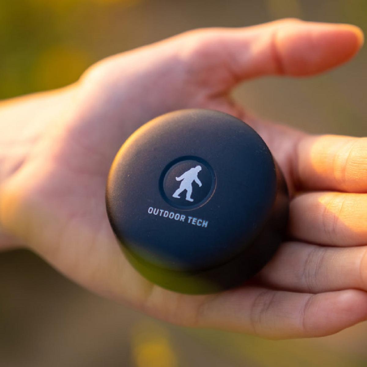  Outdoor Tech Ravens True Wireless Earbuds - Black