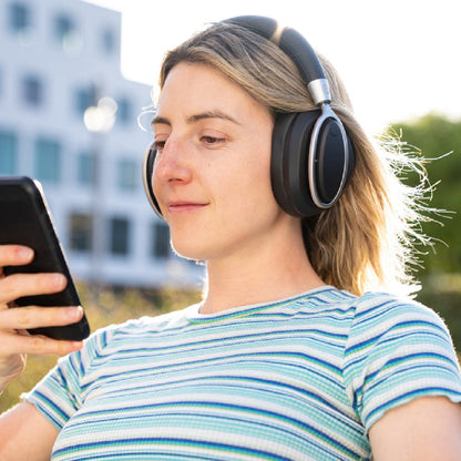  Outdoor Tech Sequoia Wireless Bluetooth Headphones - Black