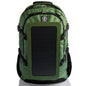  Outdoor Tech The Mountaineer 40L Solar Backpack With 6.5W Solar Panel - Forest Green