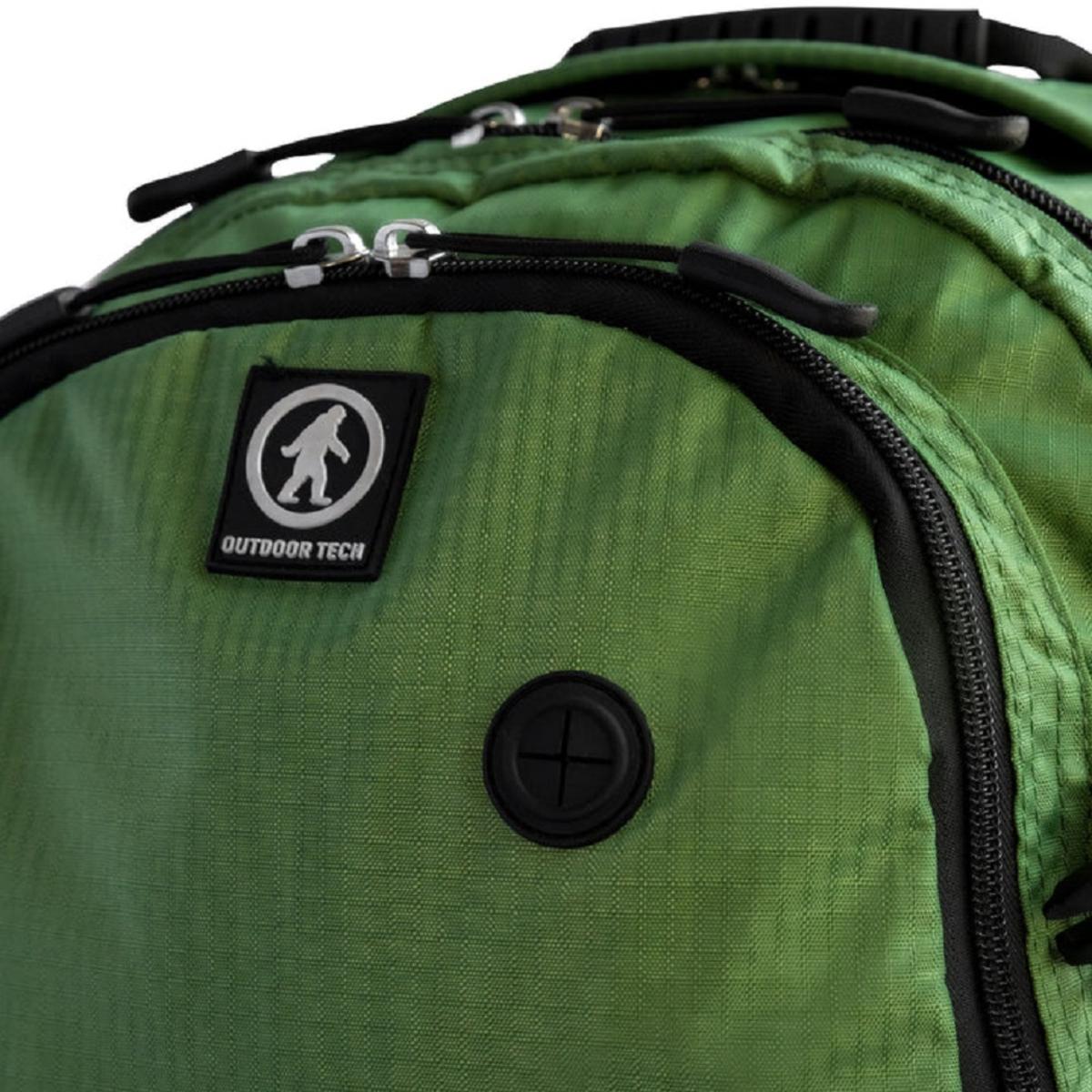  Outdoor Tech The Mountaineer 40L Solar Backpack With 6.5W Solar Panel - Forest Green
