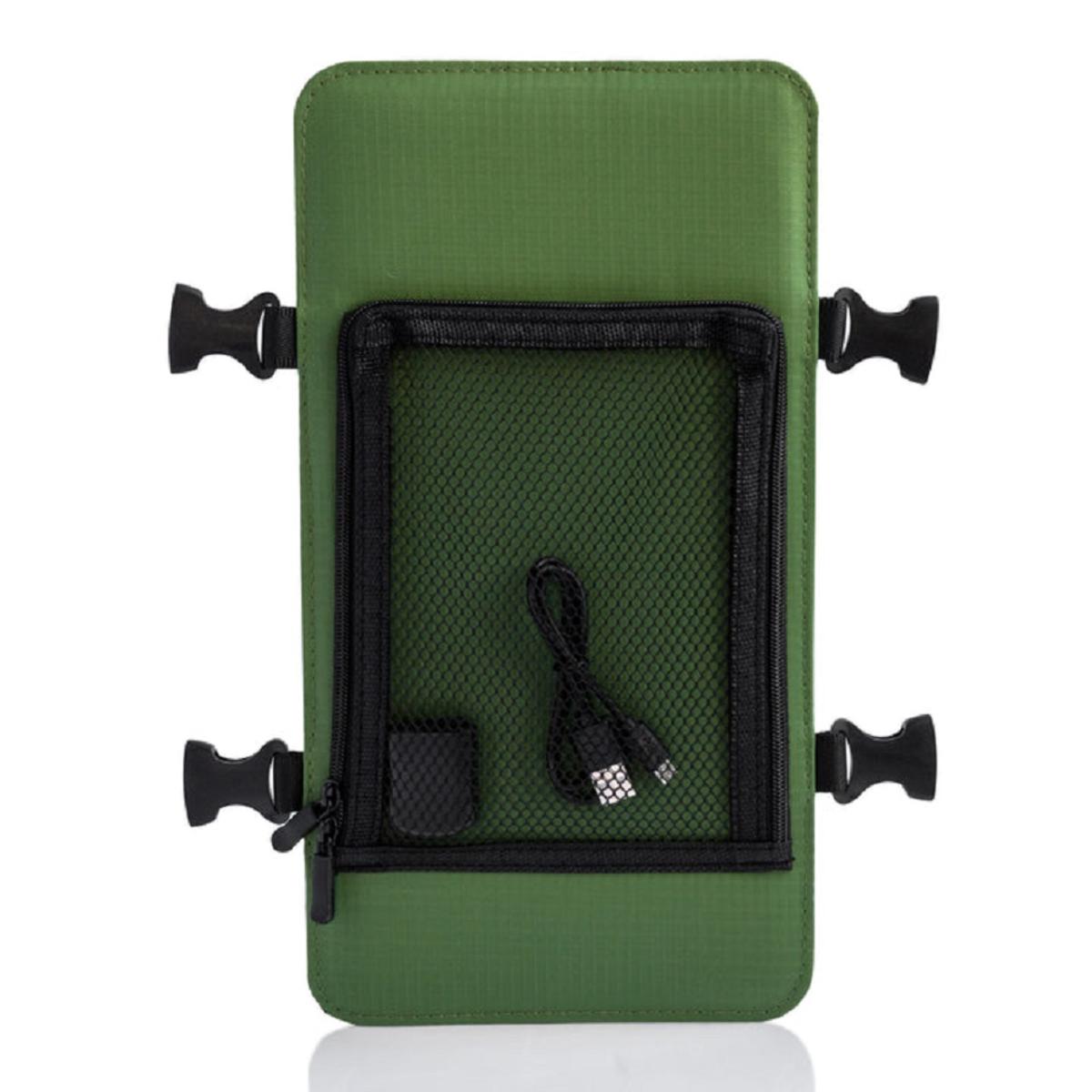  Outdoor Tech The Mountaineer 40L Solar Backpack With 6.5W Solar Panel - Forest Green
