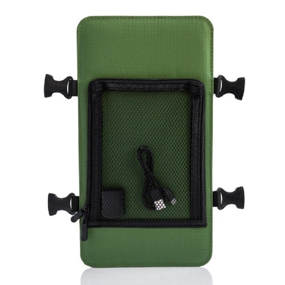  Outdoor Tech The Mountaineer 40L Solar Backpack With 6.5W Solar Panel - Forest Green