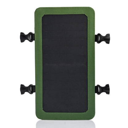  Outdoor Tech The Mountaineer 40L Solar Backpack With 6.5W Solar Panel - Forest Green
