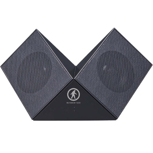 Outdoor Tech Twin Peaks Super Portable Adjustable Wireless Bluetooth Speaker - Black