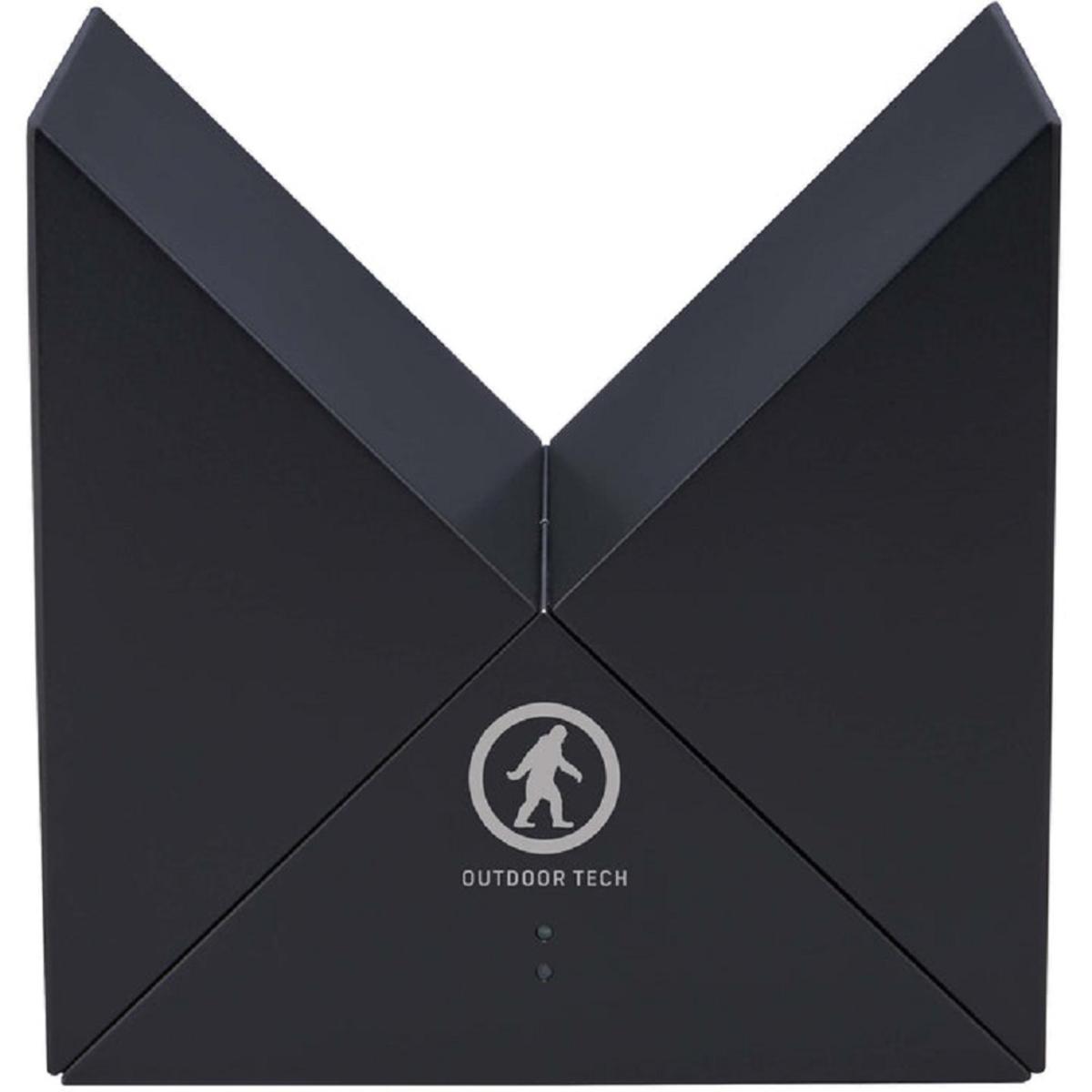  Outdoor Tech Twin Peaks Super Portable Adjustable Wireless Bluetooth Speaker - Black