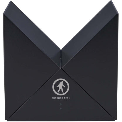  Outdoor Tech Twin Peaks Super Portable Adjustable Wireless Bluetooth Speaker - Black