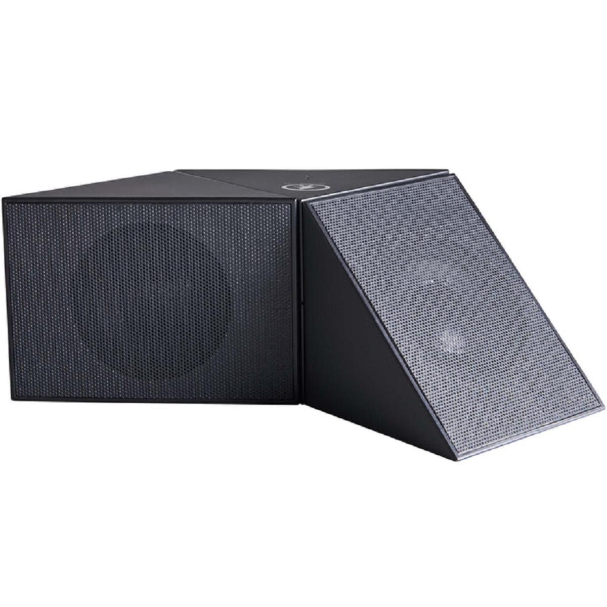  Outdoor Tech Twin Peaks Super Portable Adjustable Wireless Bluetooth Speaker - Black
