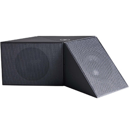  Outdoor Tech Twin Peaks Super Portable Adjustable Wireless Bluetooth Speaker - Black