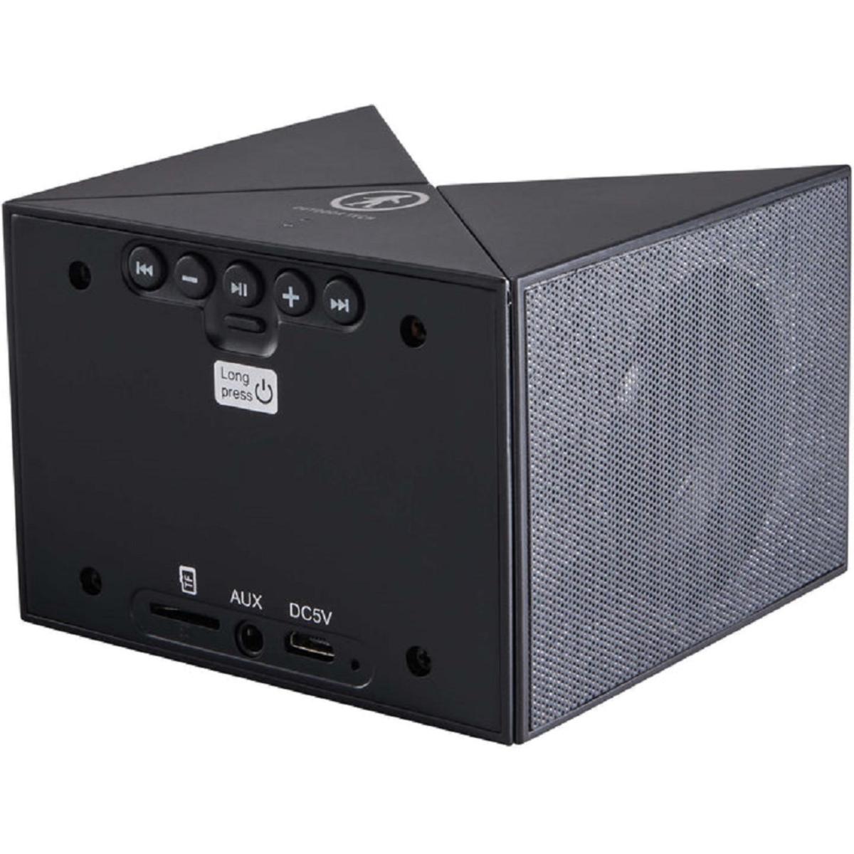  Outdoor Tech Twin Peaks Super Portable Adjustable Wireless Bluetooth Speaker - Black