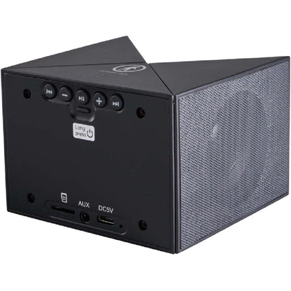  Outdoor Tech Twin Peaks Super Portable Adjustable Wireless Bluetooth Speaker - Black