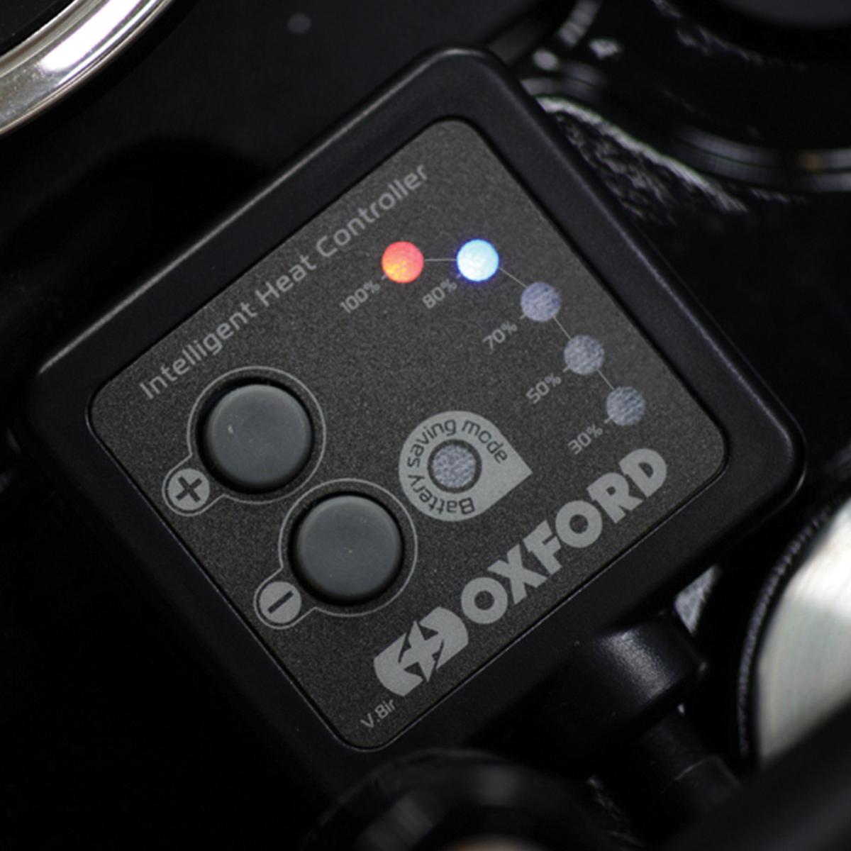  Oxford Heaterz Premium - ATV Heated Grips With Waterproof Connectors