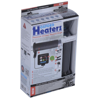  Oxford Heaterz Premium Cruiser - Heated Grips