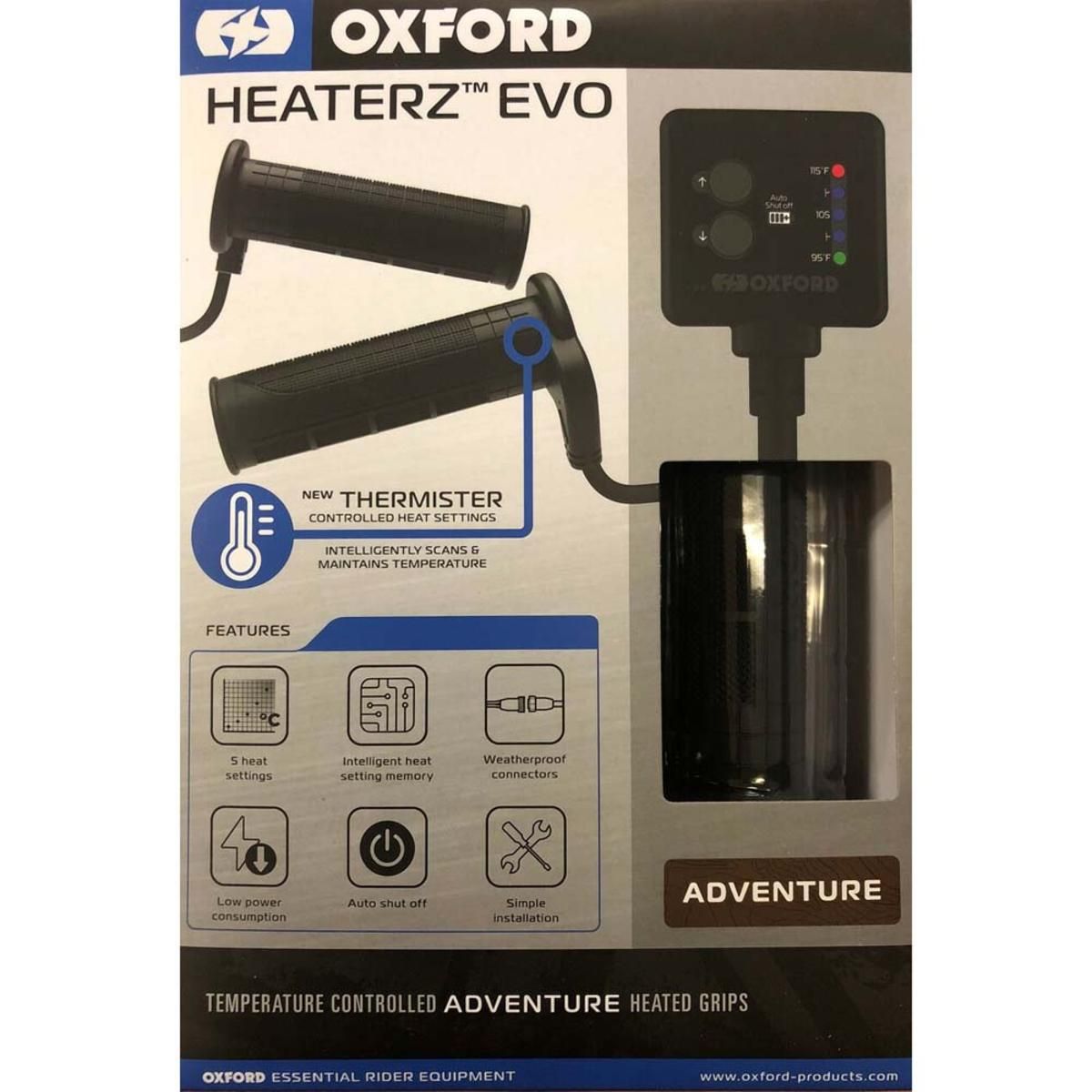  Oxford Hotgrips EVO Adventure Heated Grips