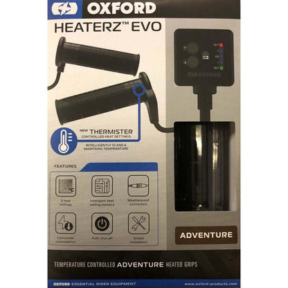  Oxford Hotgrips EVO Adventure Heated Grips