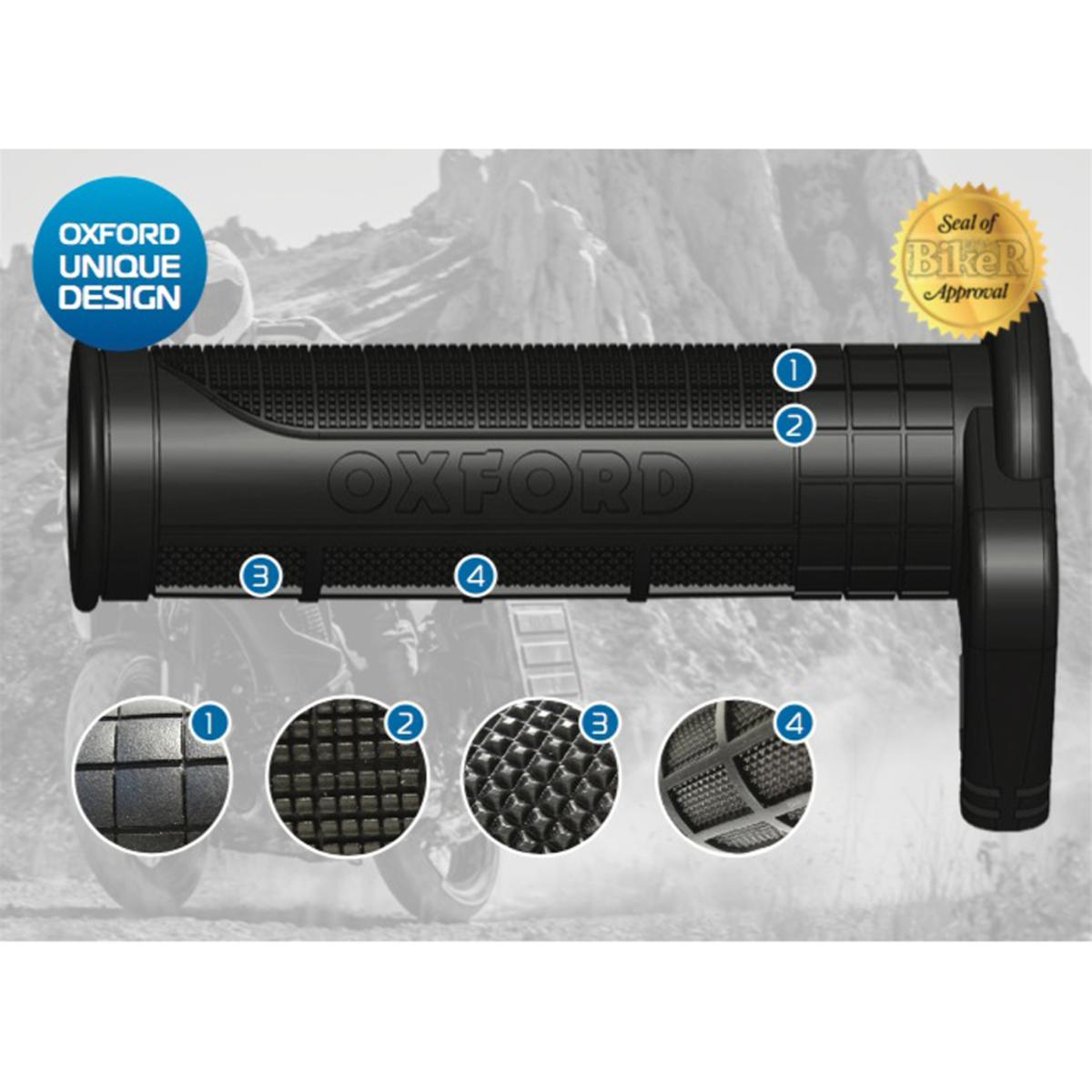  Oxford Hotgrips EVO Adventure Heated Grips