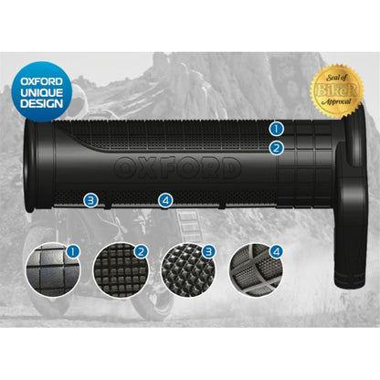  Oxford Hotgrips EVO Adventure Heated Grips