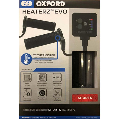  Oxford Hotgrips EVO Sports Heated Grips