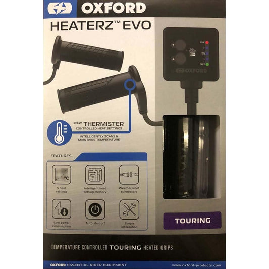  Oxford Hotgrips EVO Touring Heated Grips