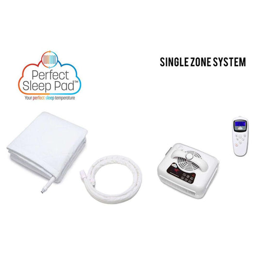  Perfect Sleep Pad Cooling And Heating Pad - Water Activated Mattress Pad - Twin (Single Zone 38in X 75in)
