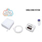  Perfect Sleep Pad Cooling And Heating Pad - Water Activated Mattress Pad - Twin XL (Single Zone 38in X 80in)
