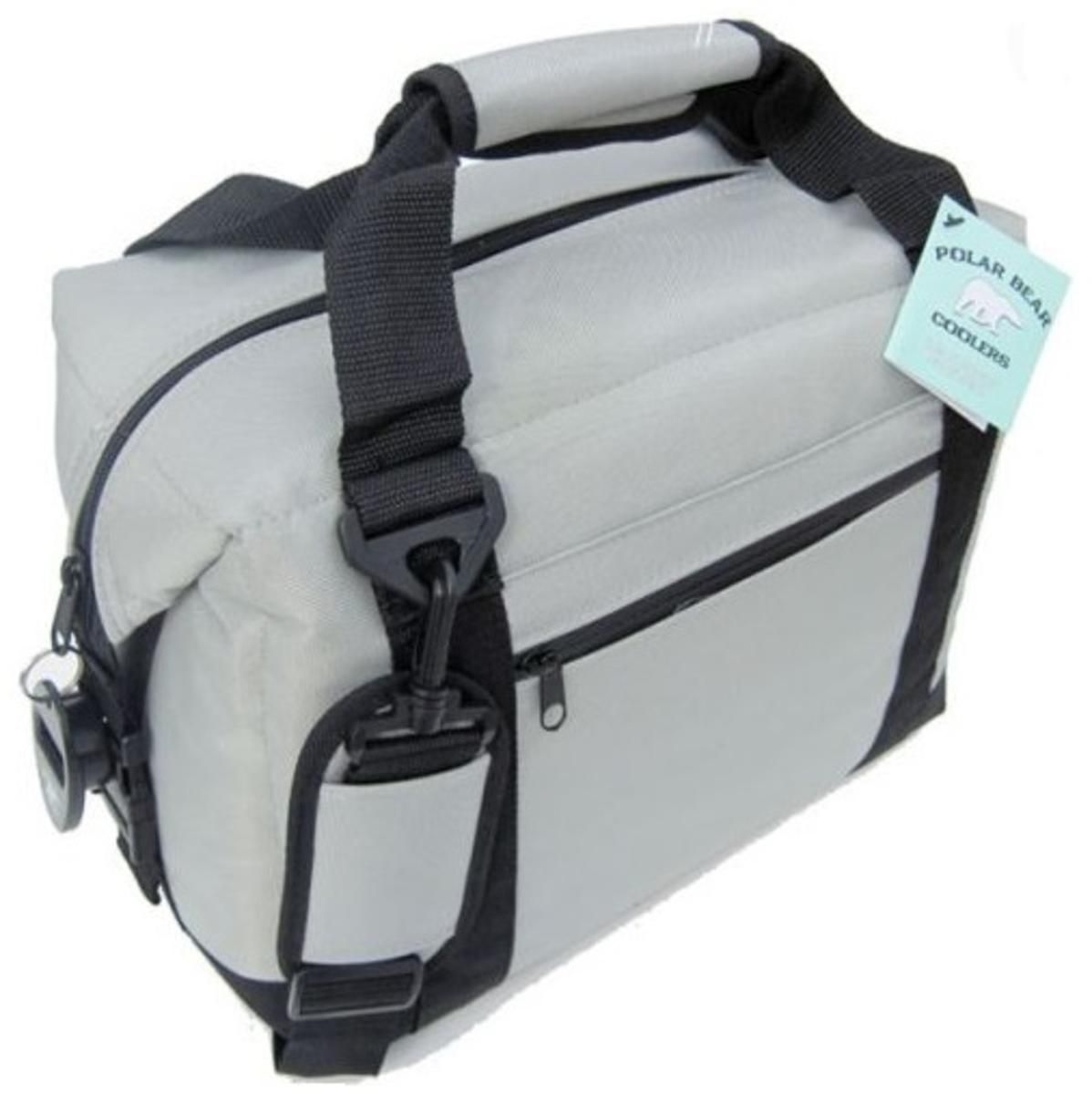  Polar Bear 12 Pack Nylon Solar Cooler