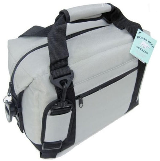  Polar Bear 12 Pack Nylon Solar Cooler
