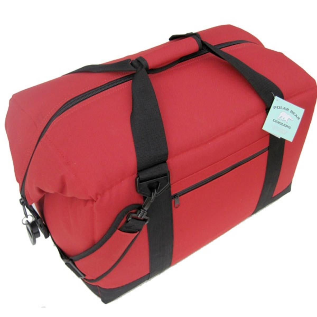 Polar Bear 48 Pack Nylon Soft Cooler