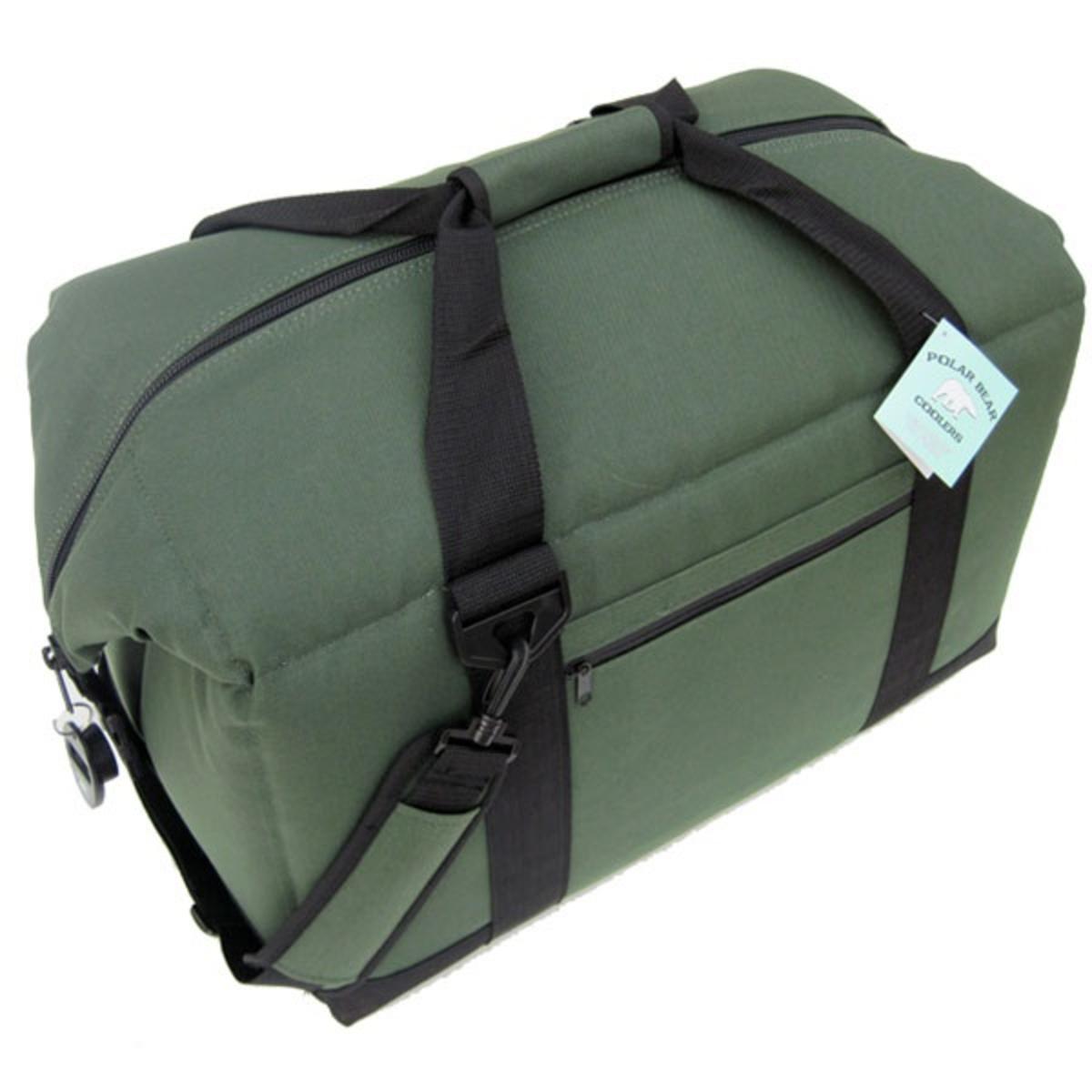  Polar Bear 48 Pack Nylon Soft Cooler