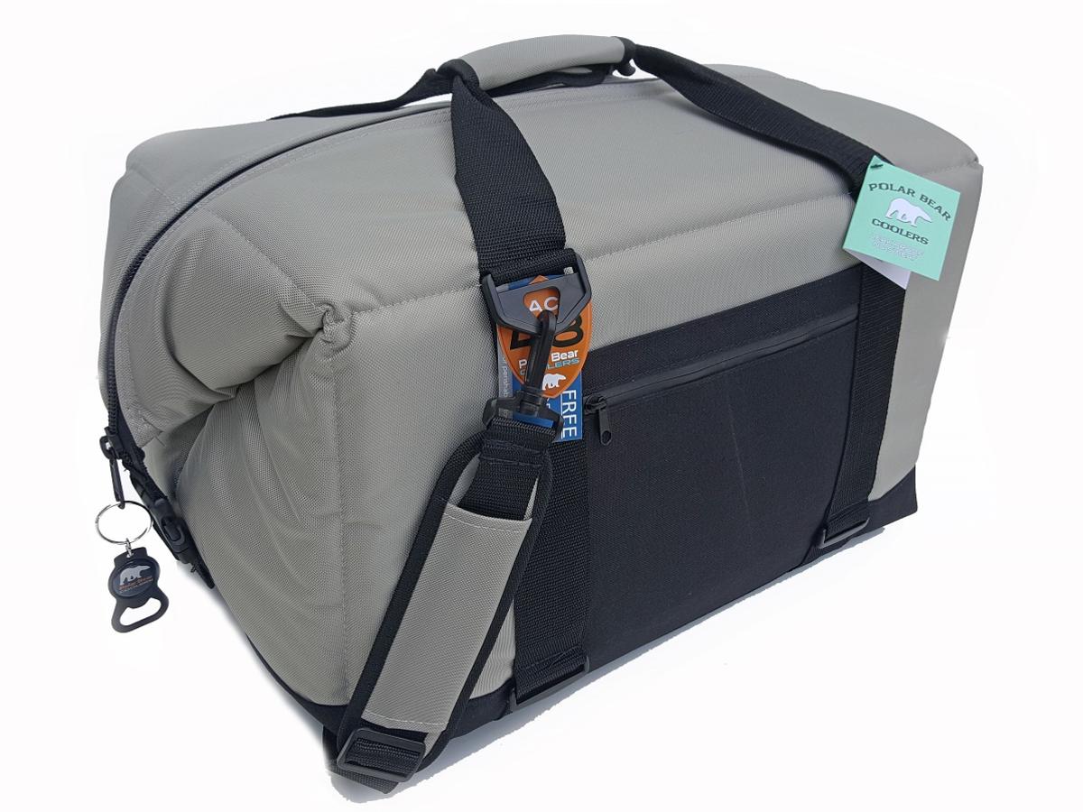  Polar Bear 48 Pack Nylon Soft Cooler