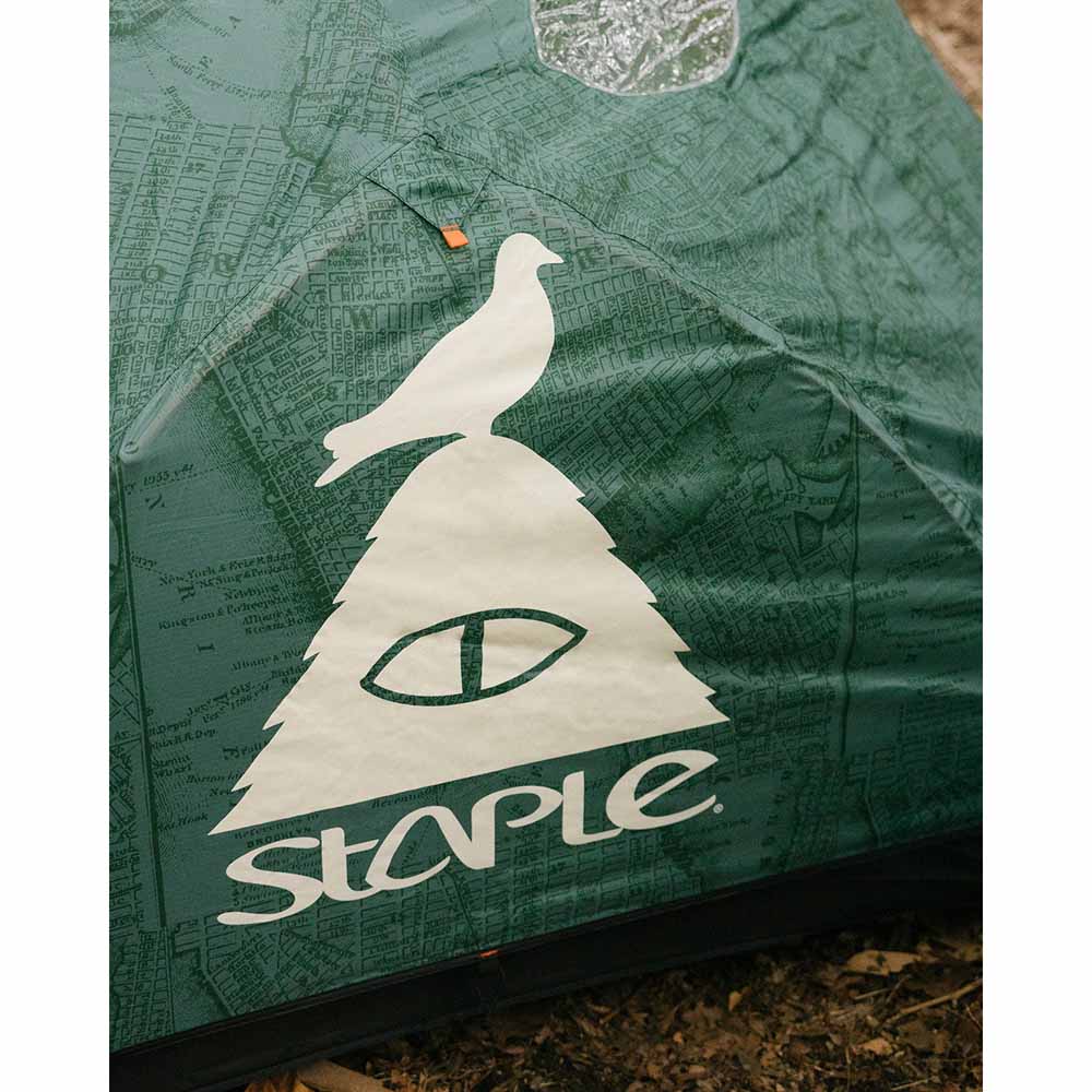  Poler 2 Person Tent - Staple Topo