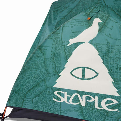  Poler 2 Person Tent - Staple Topo