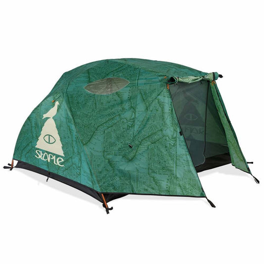  Poler 2 Person Tent - Staple Topo