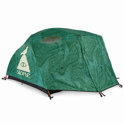  Poler 2 Person Tent - Staple Topo