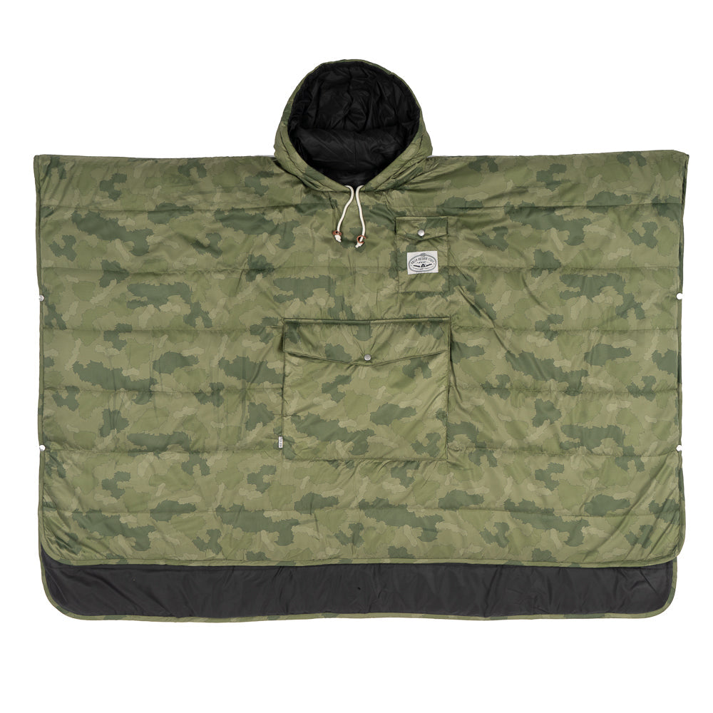  Poler Poncho & Blanket