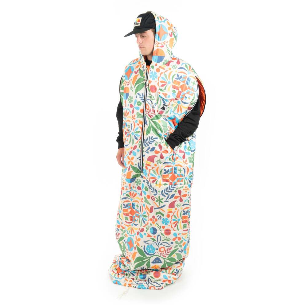  Poler Reversible Napsack Sleeping Bag