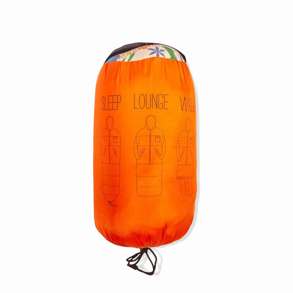  Poler Reversible Napsack Sleeping Bag