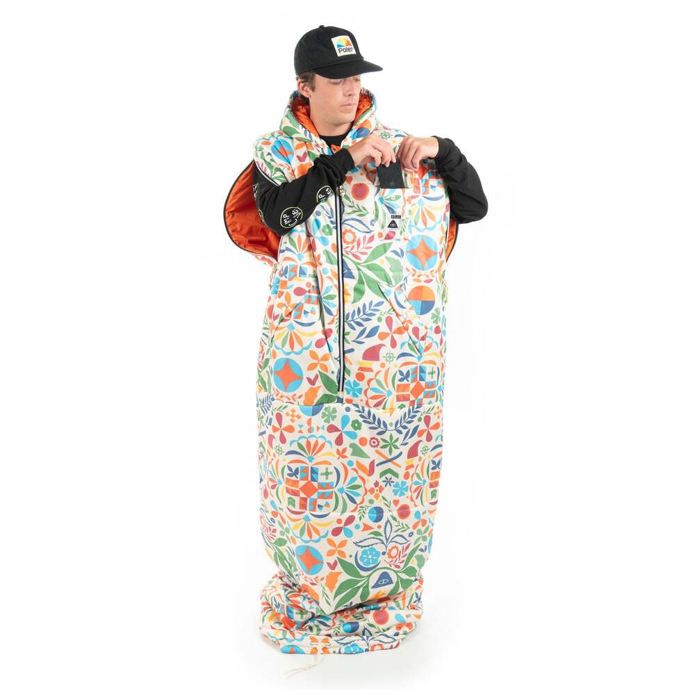  Poler Reversible Napsack Sleeping Bag