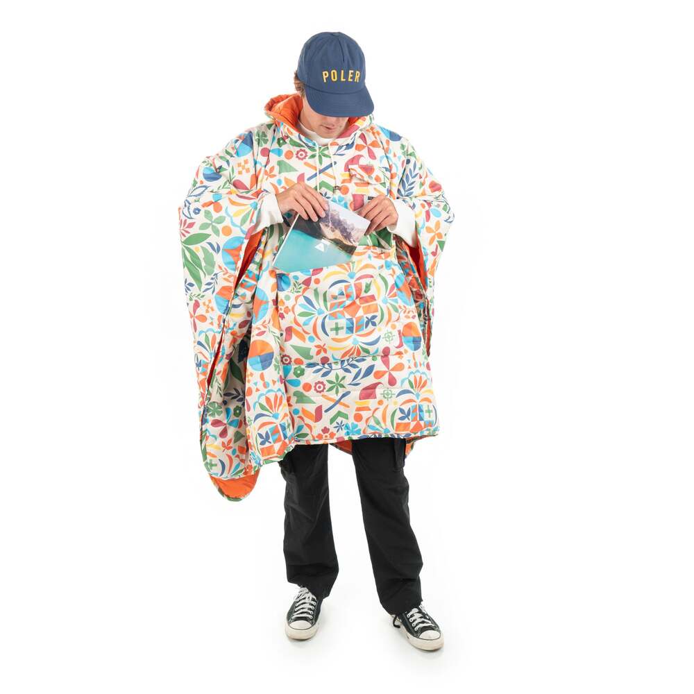  Poler Reversible Poncho & Blanket