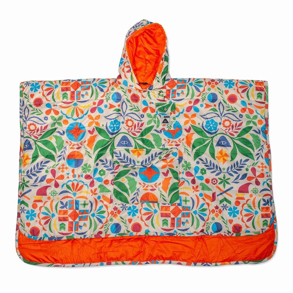  Poler Reversible Poncho & Blanket