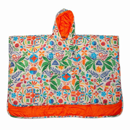  Poler Reversible Poncho & Blanket