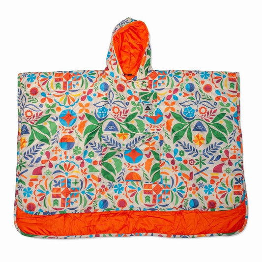  Poler Reversible Poncho & Blanket