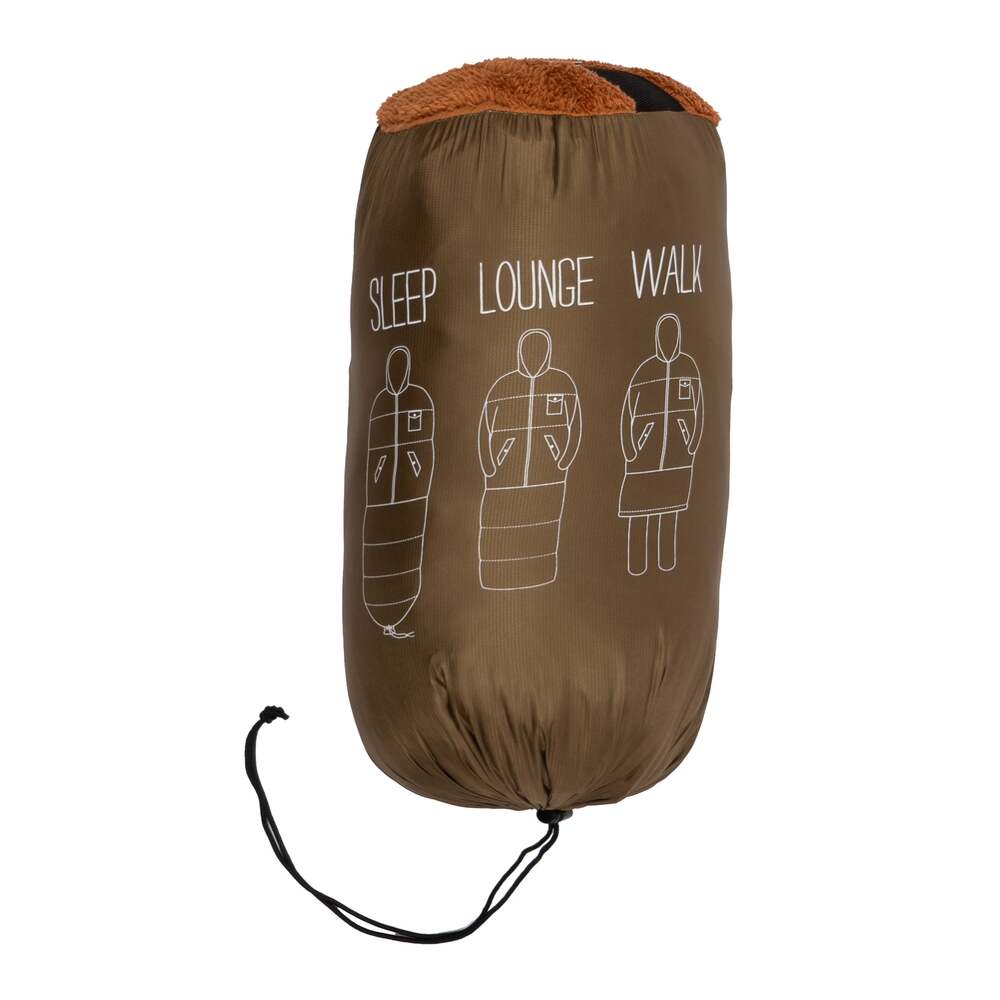  Poler Shaggy Napsack Sleeping Bag