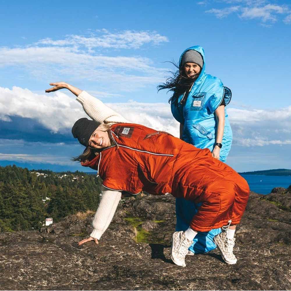  Poler Shaggy Napsack Sleeping Bag